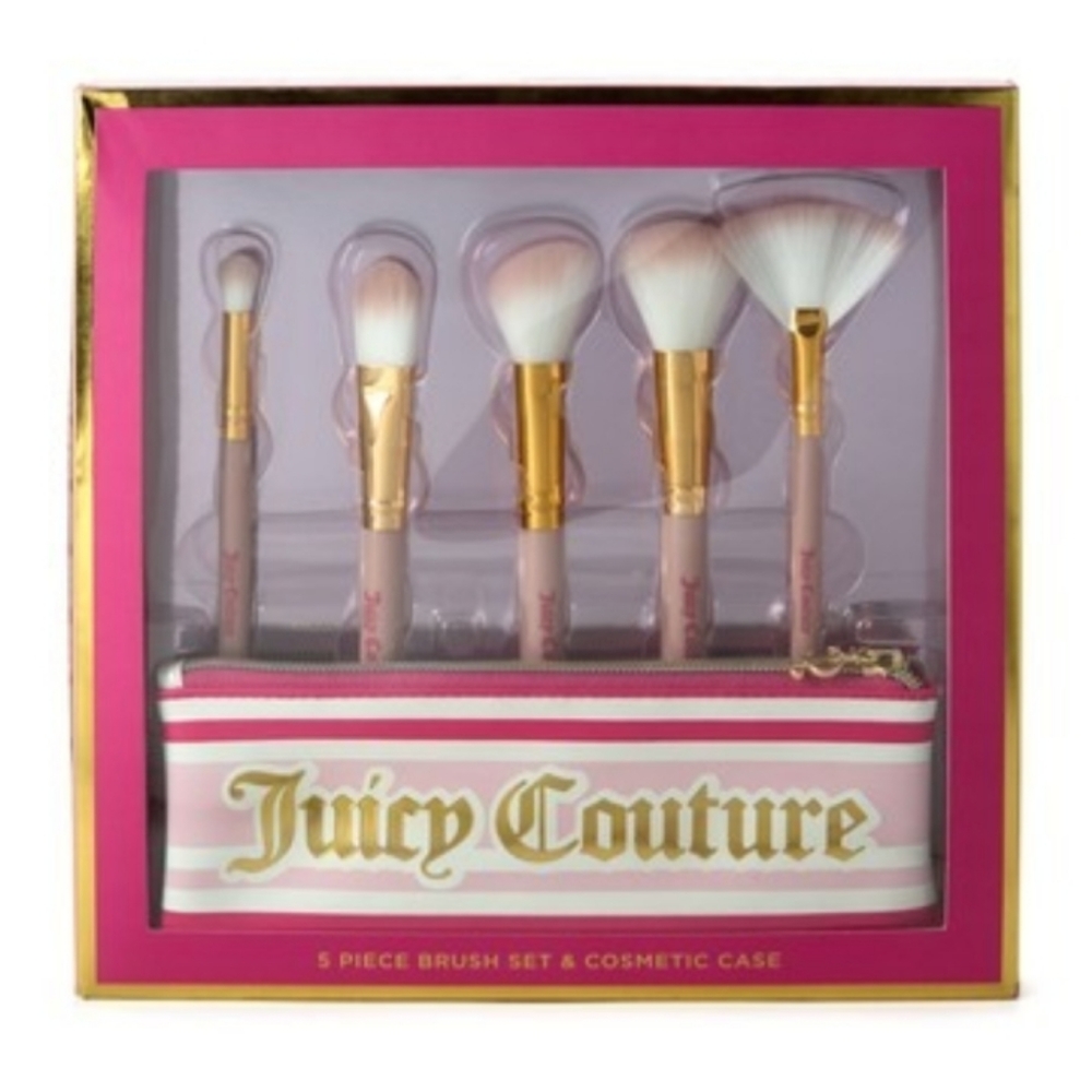 Juicy Couture Make-up Brush Set